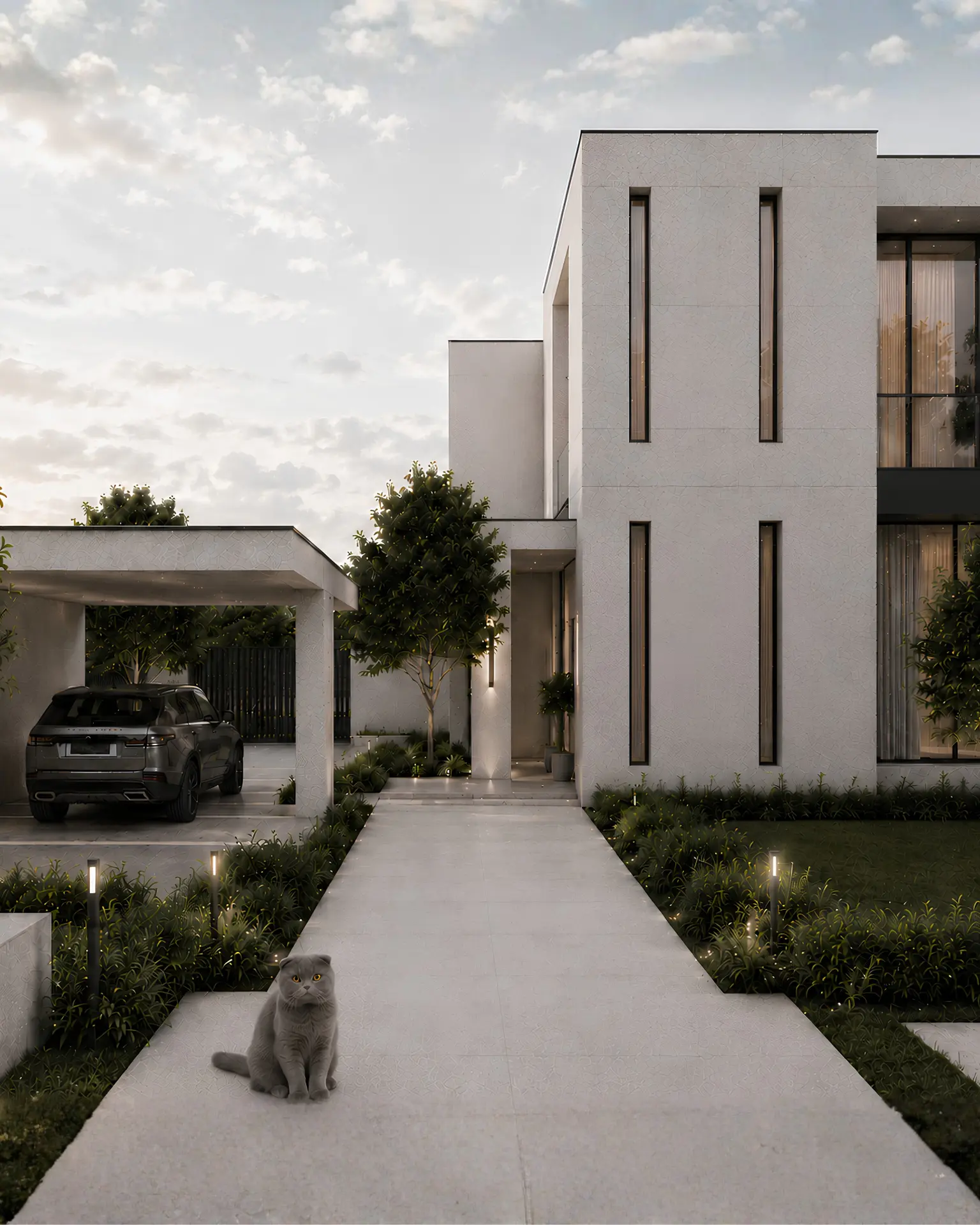 Al Ansari Villa render 1