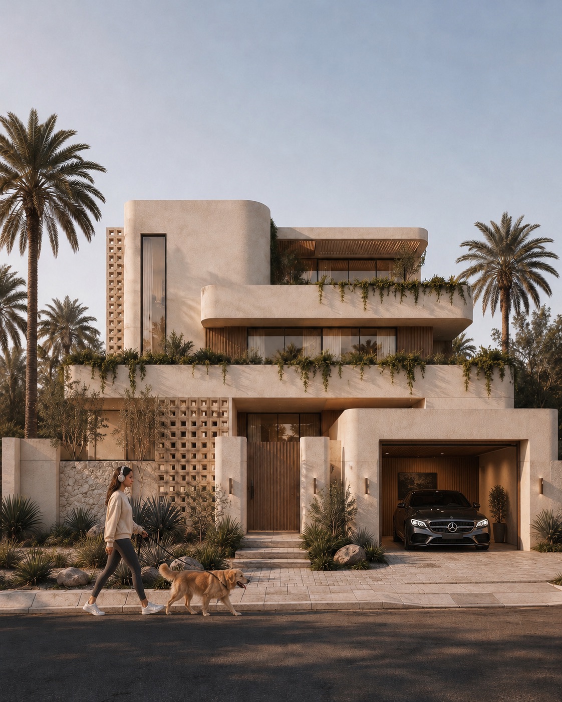 Naseej Villa render 1