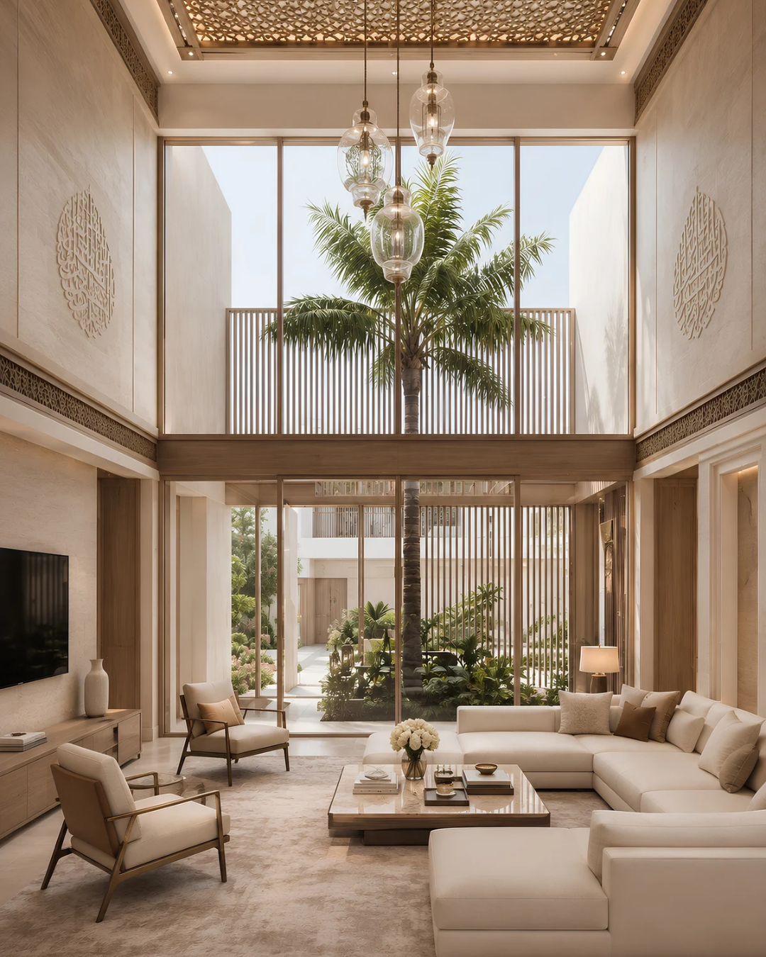 Naseej Villa render 2